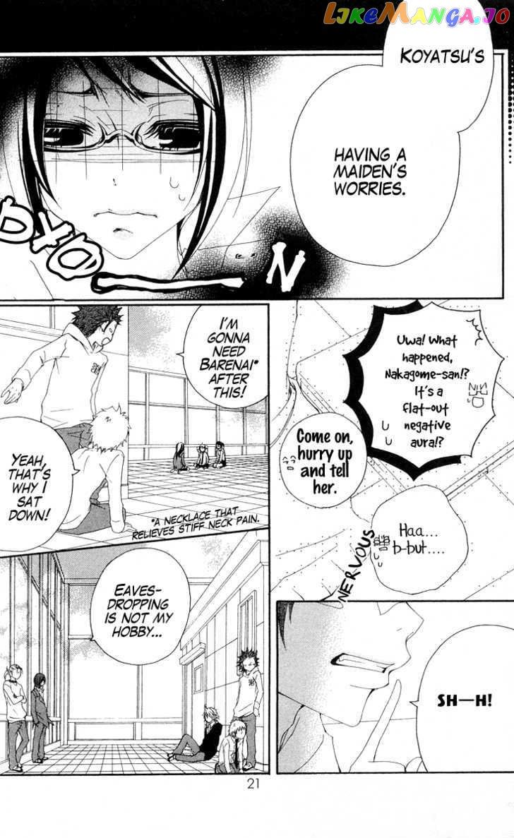 Five - Manga chapter 36 - page 22