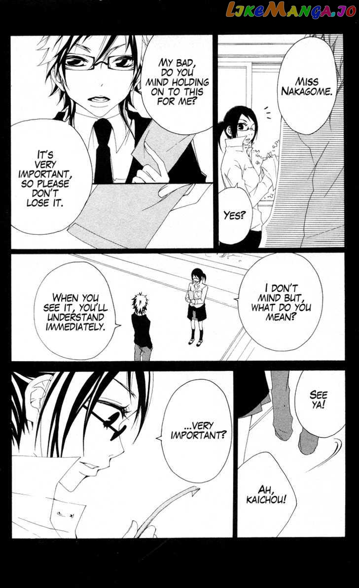 Five - Manga chapter 36 - page 24