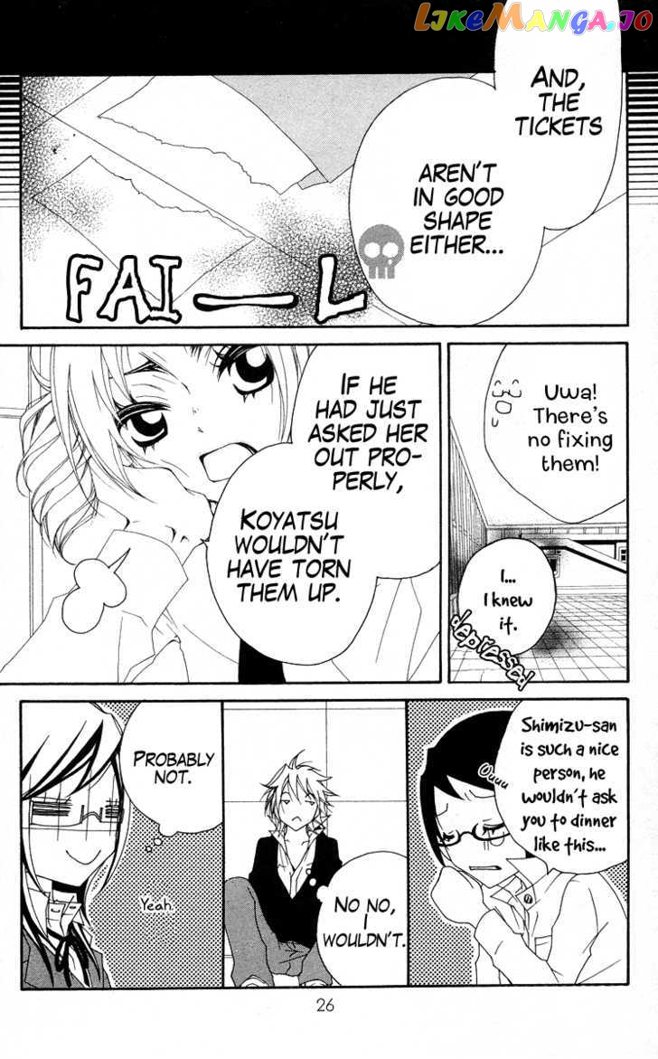 Five - Manga chapter 36 - page 27