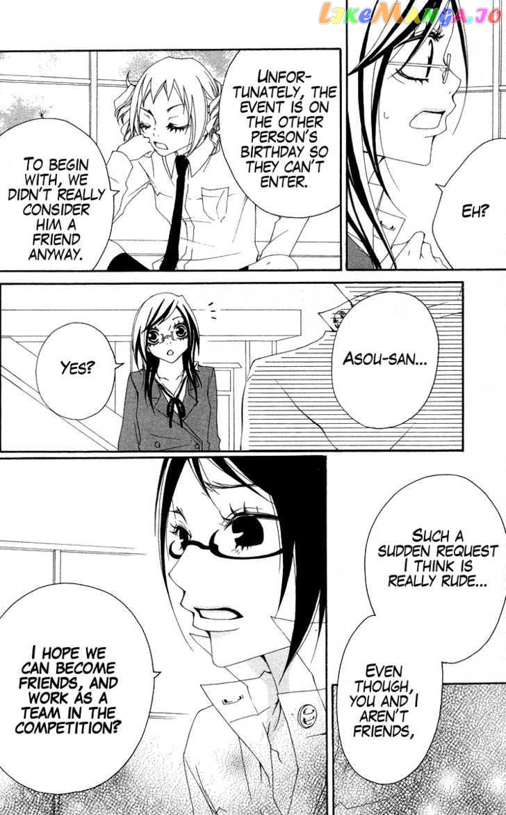 Five - Manga chapter 36 - page 29