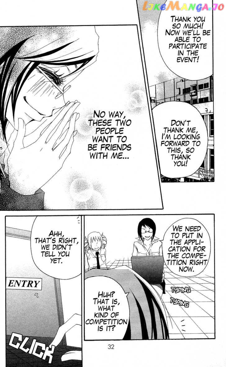 Five - Manga chapter 36 - page 33