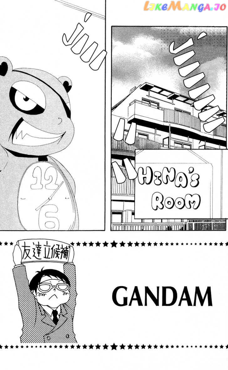 Five - Manga chapter 36 - page 6