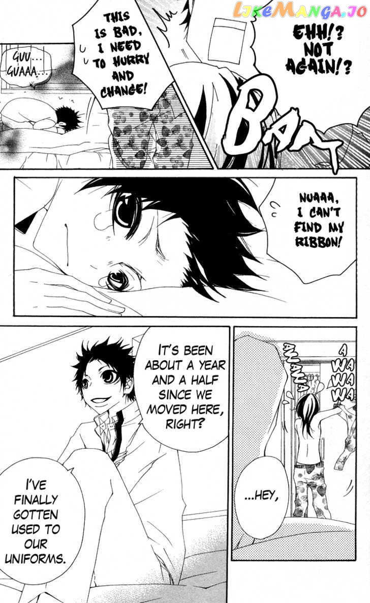 Five - Manga chapter 36 - page 8