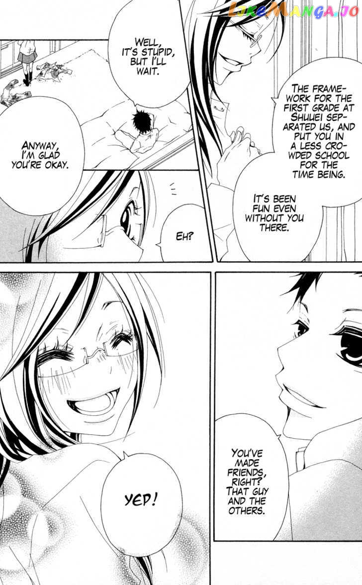 Five - Manga chapter 36 - page 9