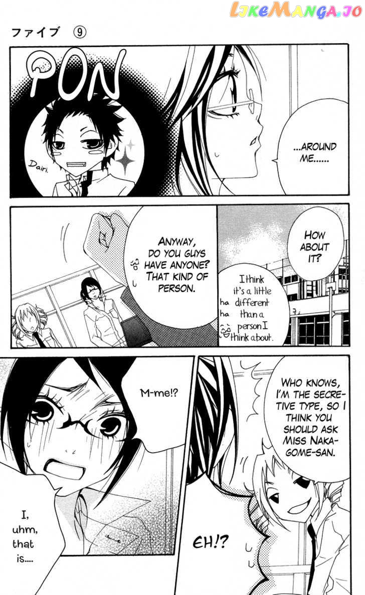 Five - Manga chapter 37 - page 11