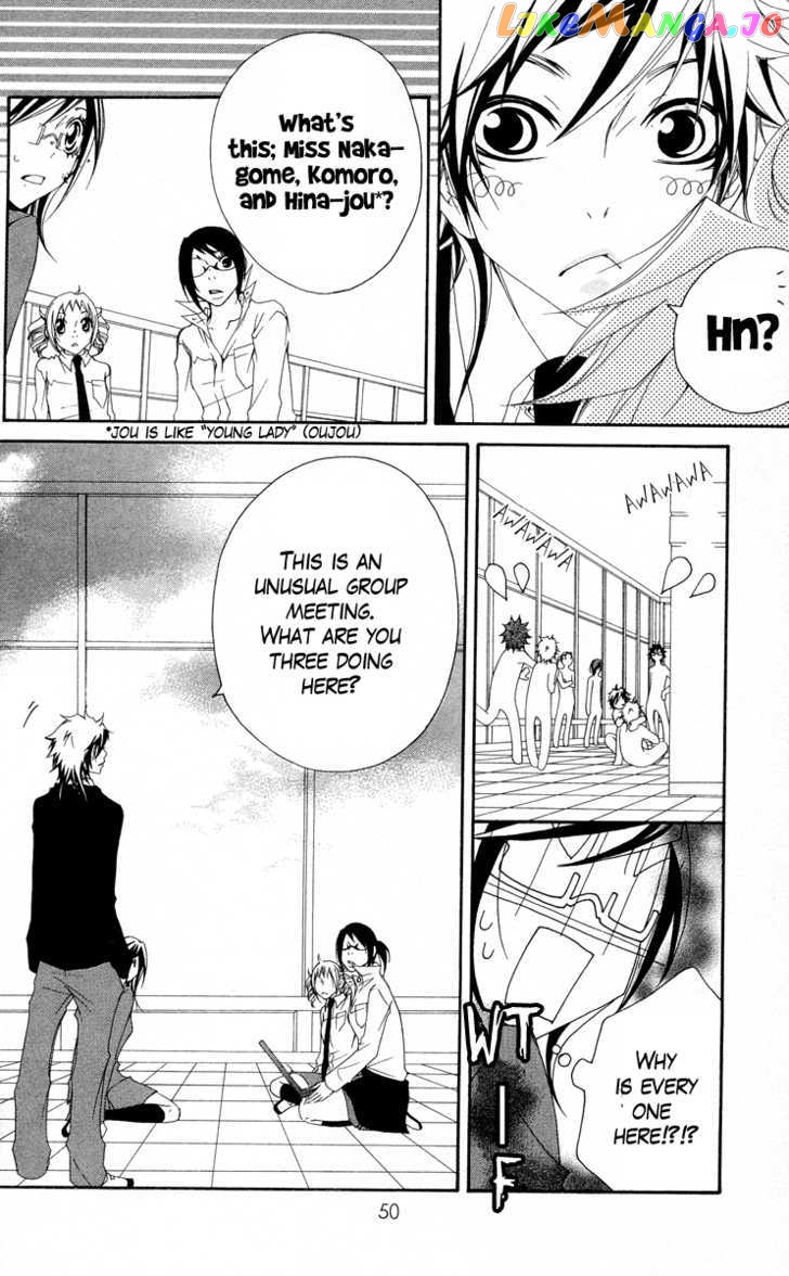 Five - Manga chapter 37 - page 16
