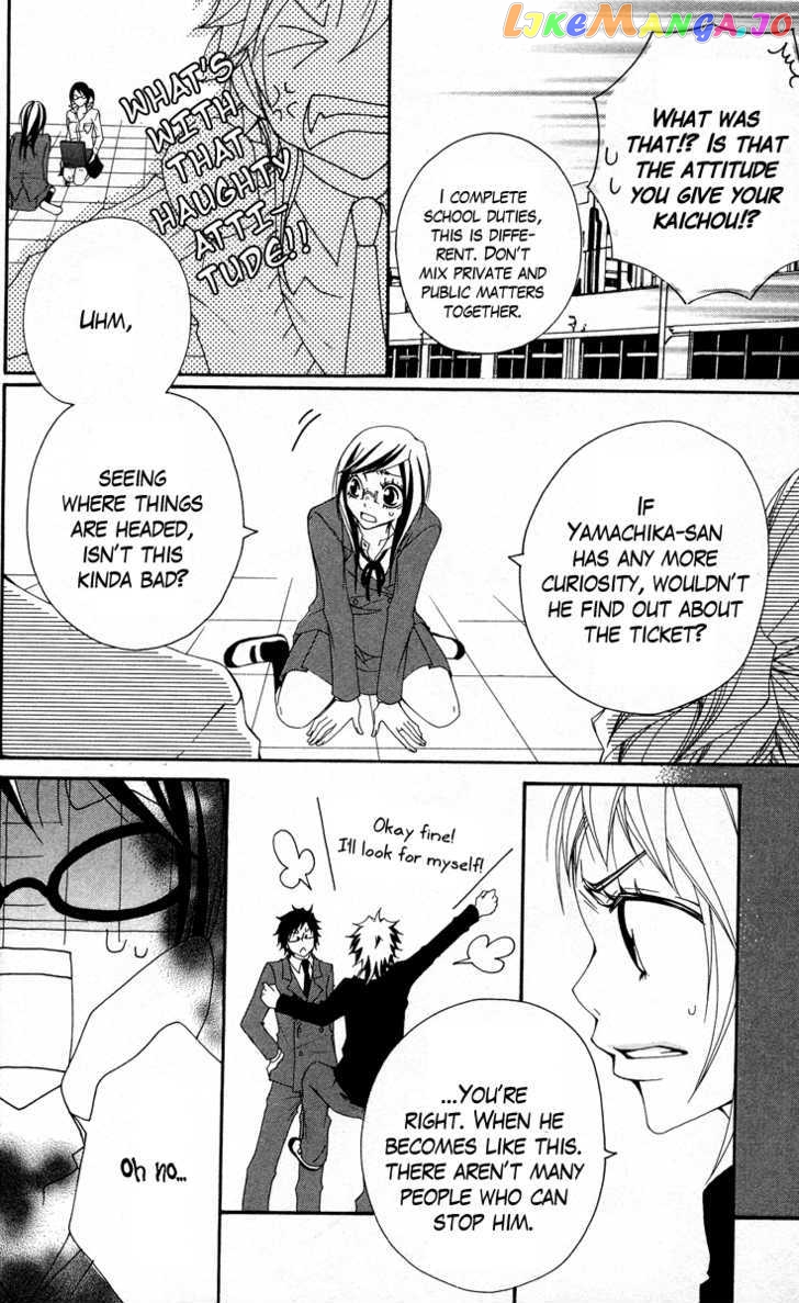 Five - Manga chapter 37 - page 18