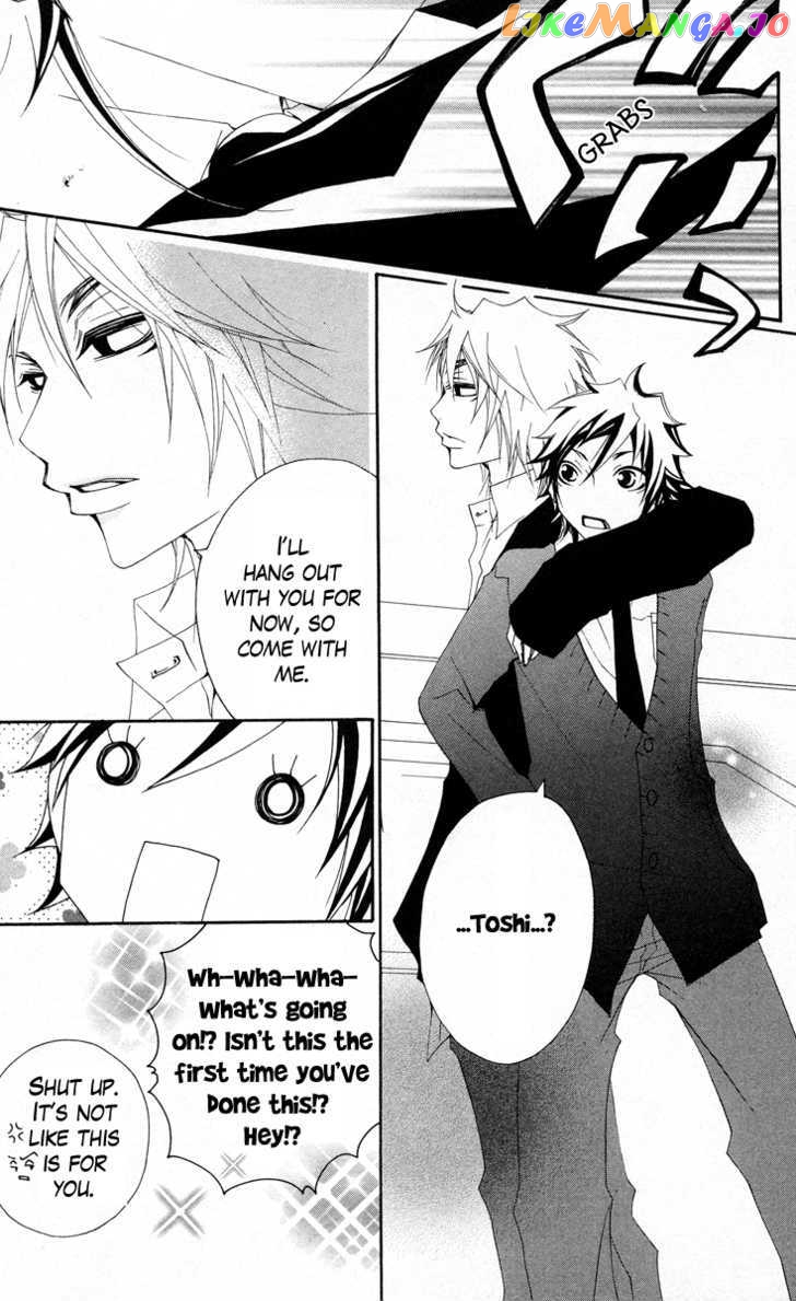 Five - Manga chapter 37 - page 19