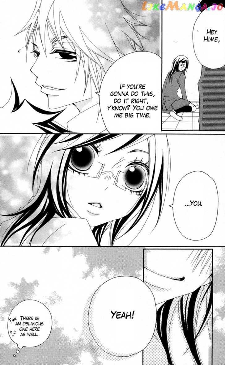 Five - Manga chapter 37 - page 20