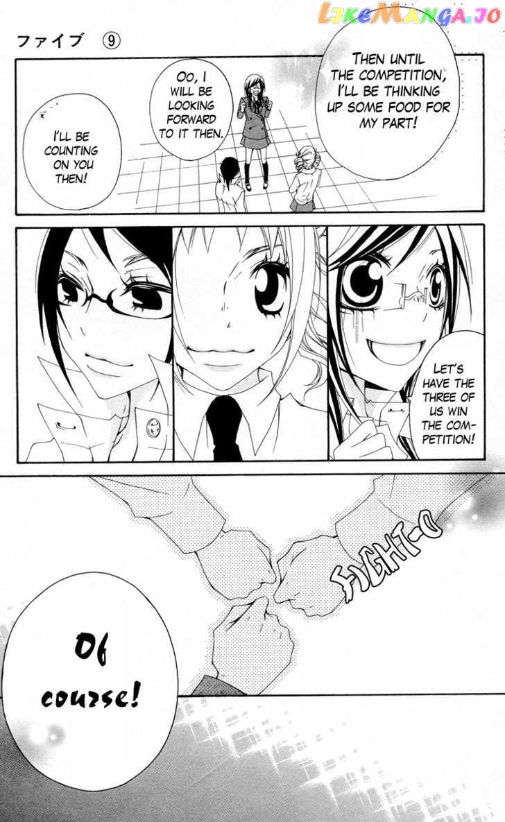 Five - Manga chapter 37 - page 21