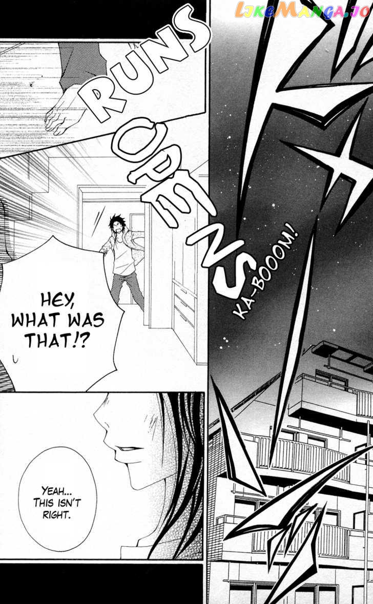 Five - Manga chapter 37 - page 22