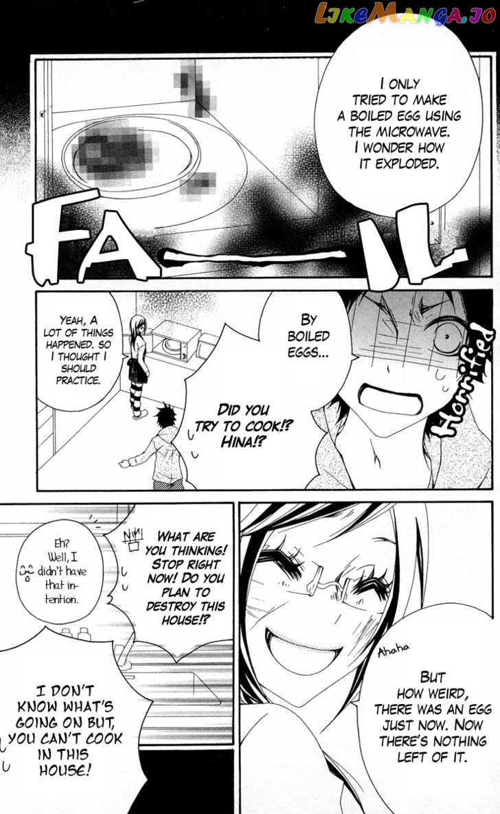 Five - Manga chapter 37 - page 23