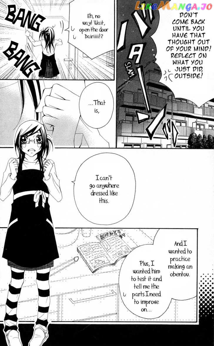 Five - Manga chapter 37 - page 24