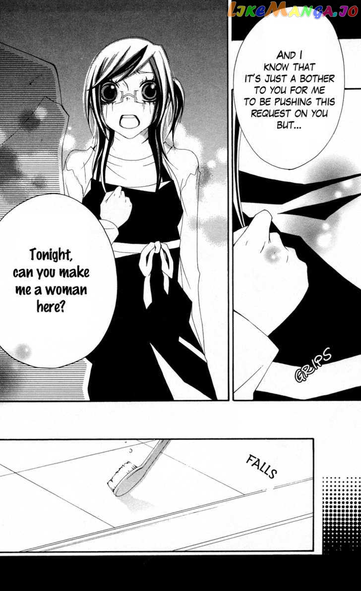 Five - Manga chapter 37 - page 27