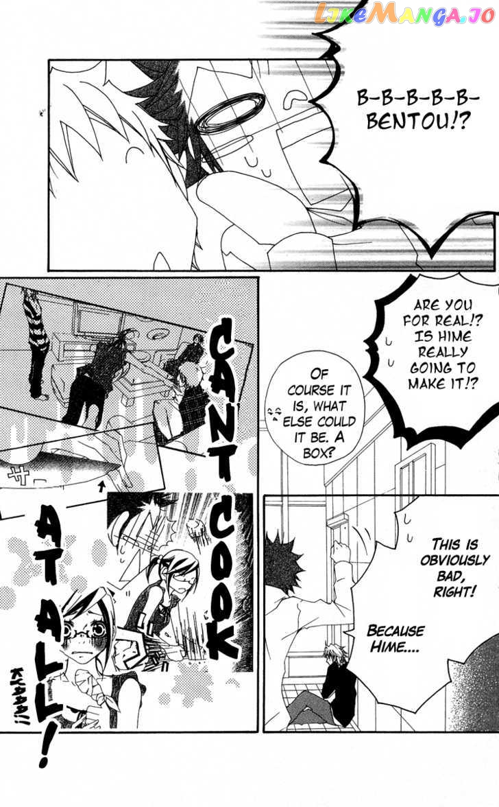 Five - Manga chapter 37 - page 3
