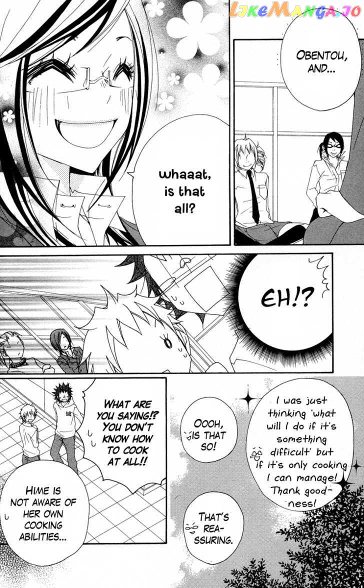 Five - Manga chapter 37 - page 4