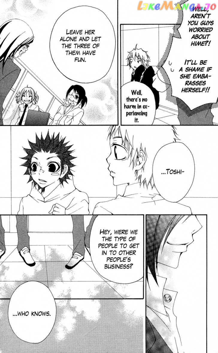 Five - Manga chapter 37 - page 6