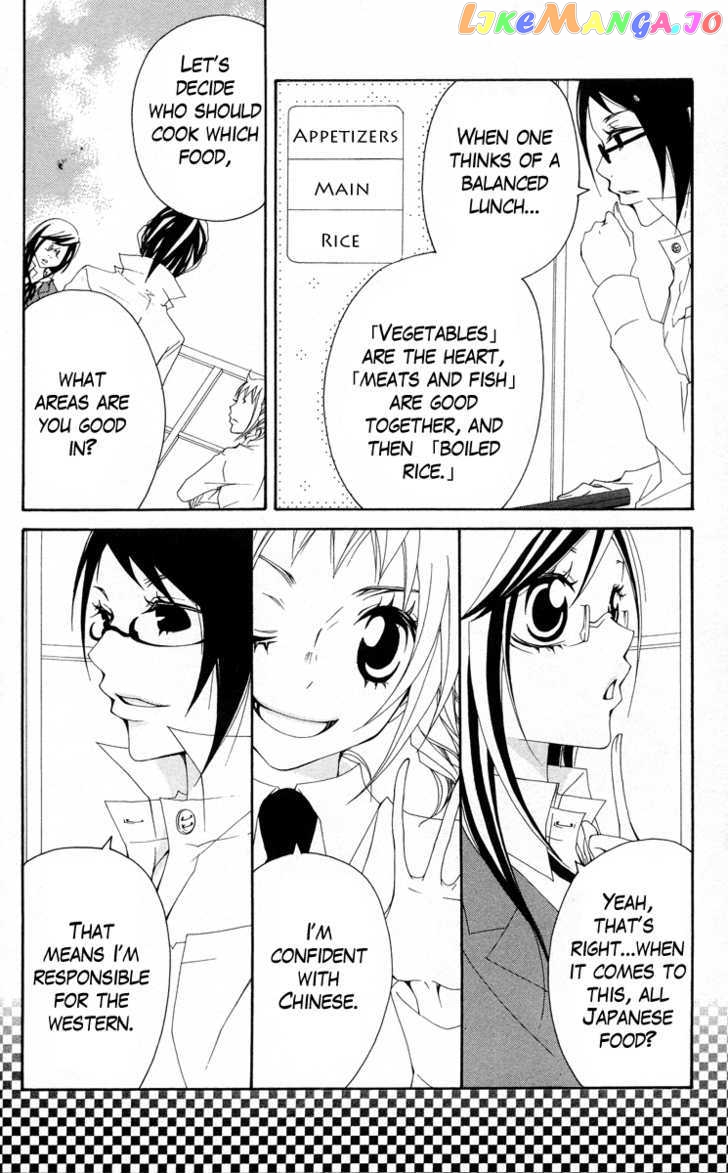 Five - Manga chapter 37 - page 8