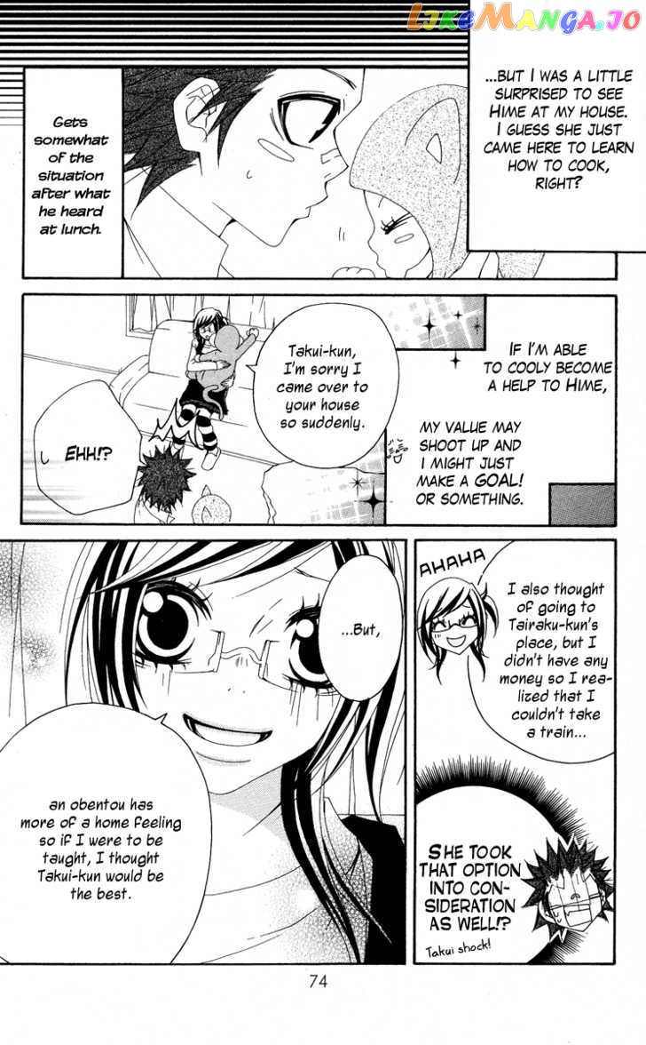 Five - Manga chapter 38 - page 10