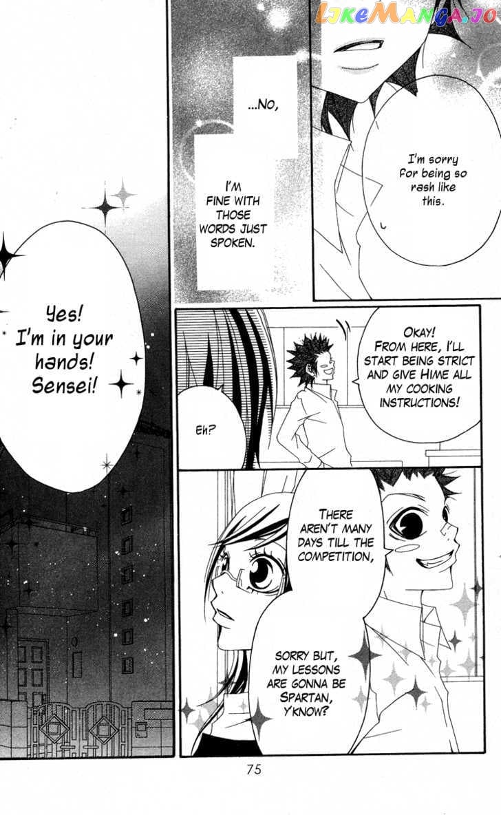 Five - Manga chapter 38 - page 11