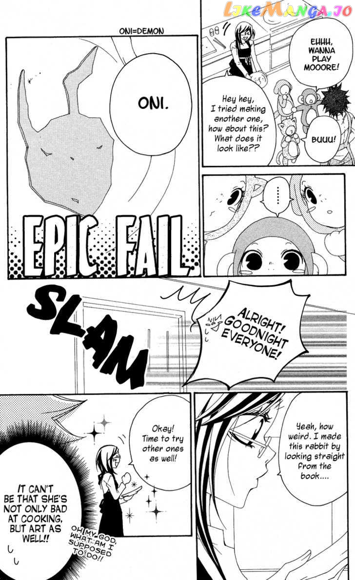 Five - Manga chapter 38 - page 13