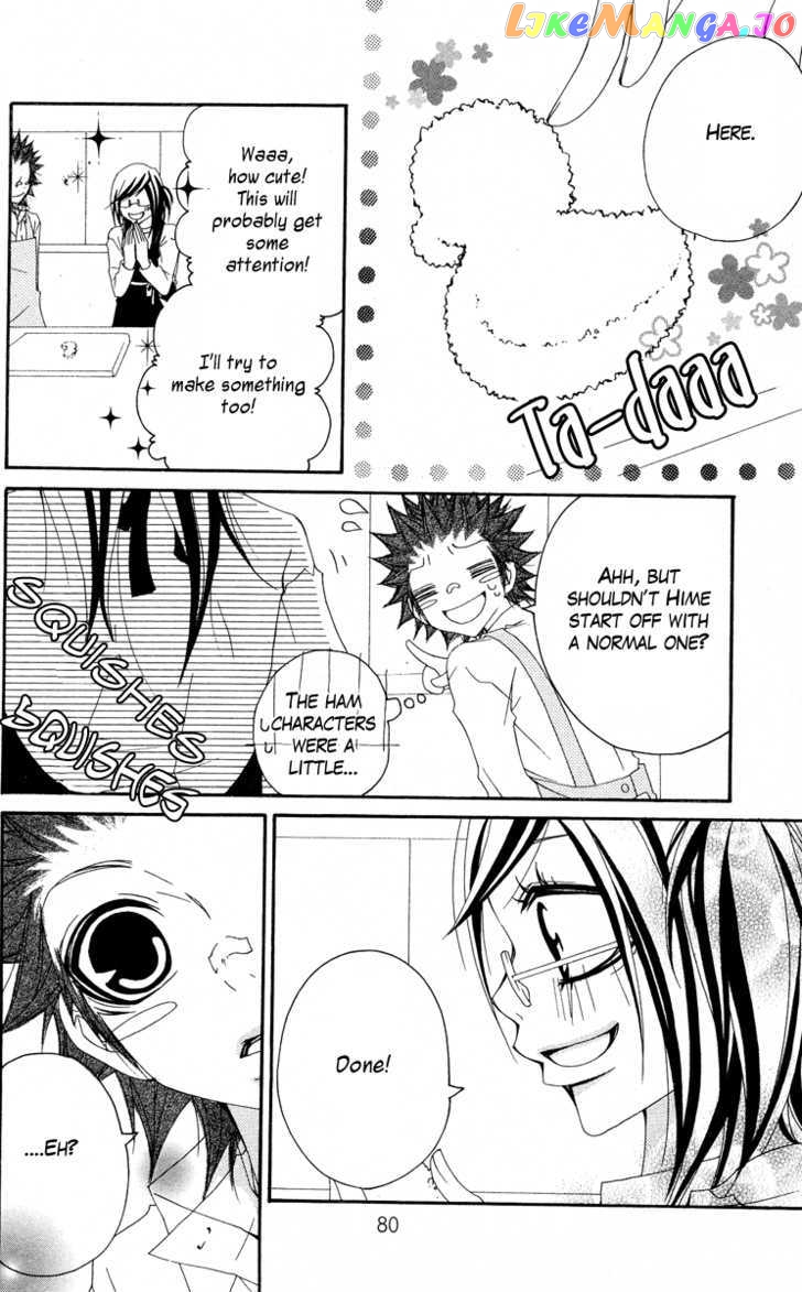 Five - Manga chapter 38 - page 16