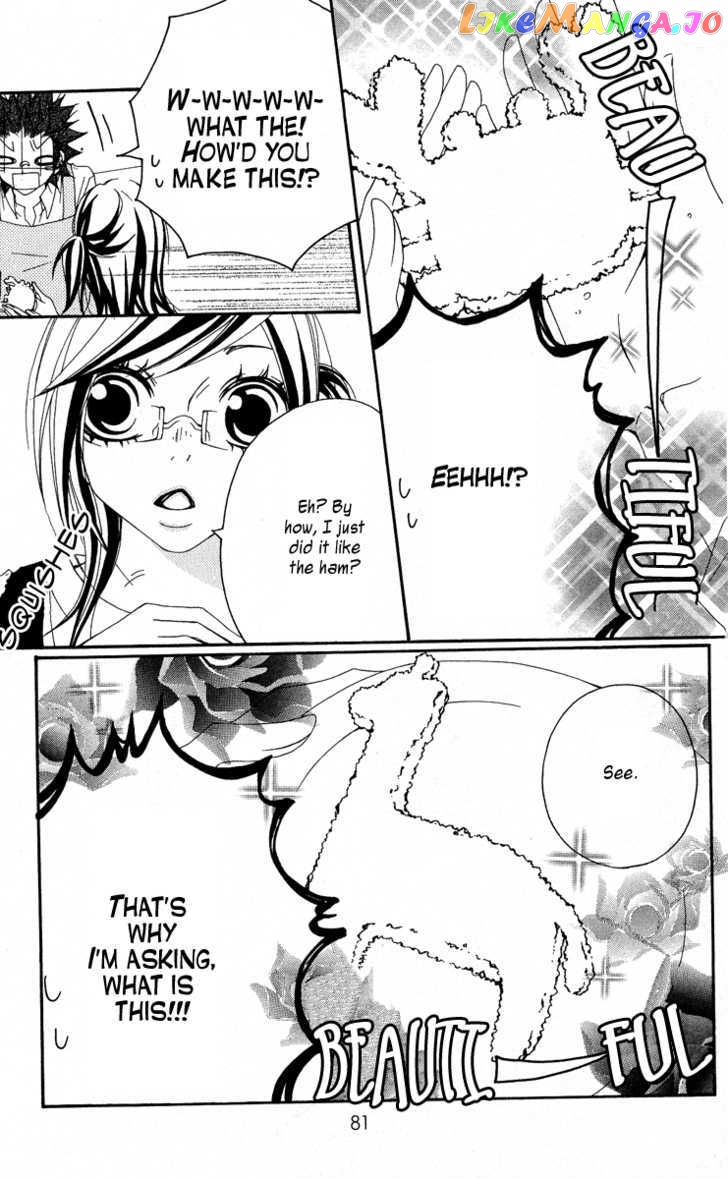 Five - Manga chapter 38 - page 17