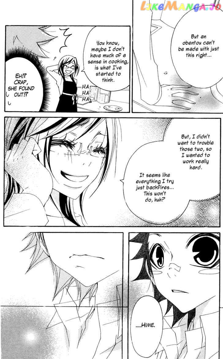 Five - Manga chapter 38 - page 19