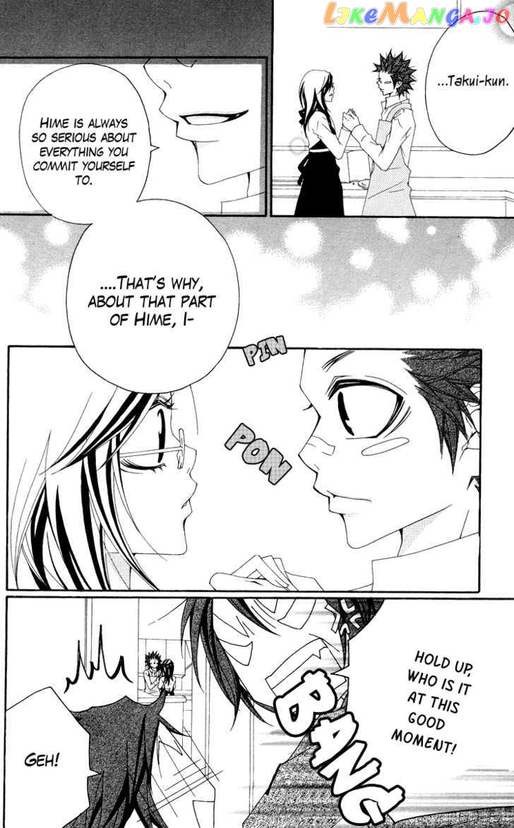 Five - Manga chapter 38 - page 21