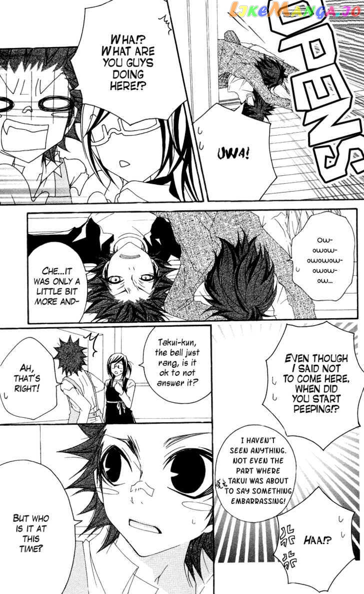 Five - Manga chapter 38 - page 22