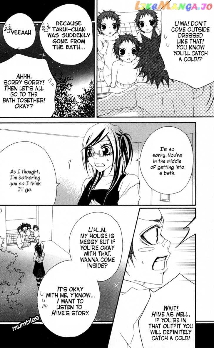 Five - Manga chapter 38 - page 4