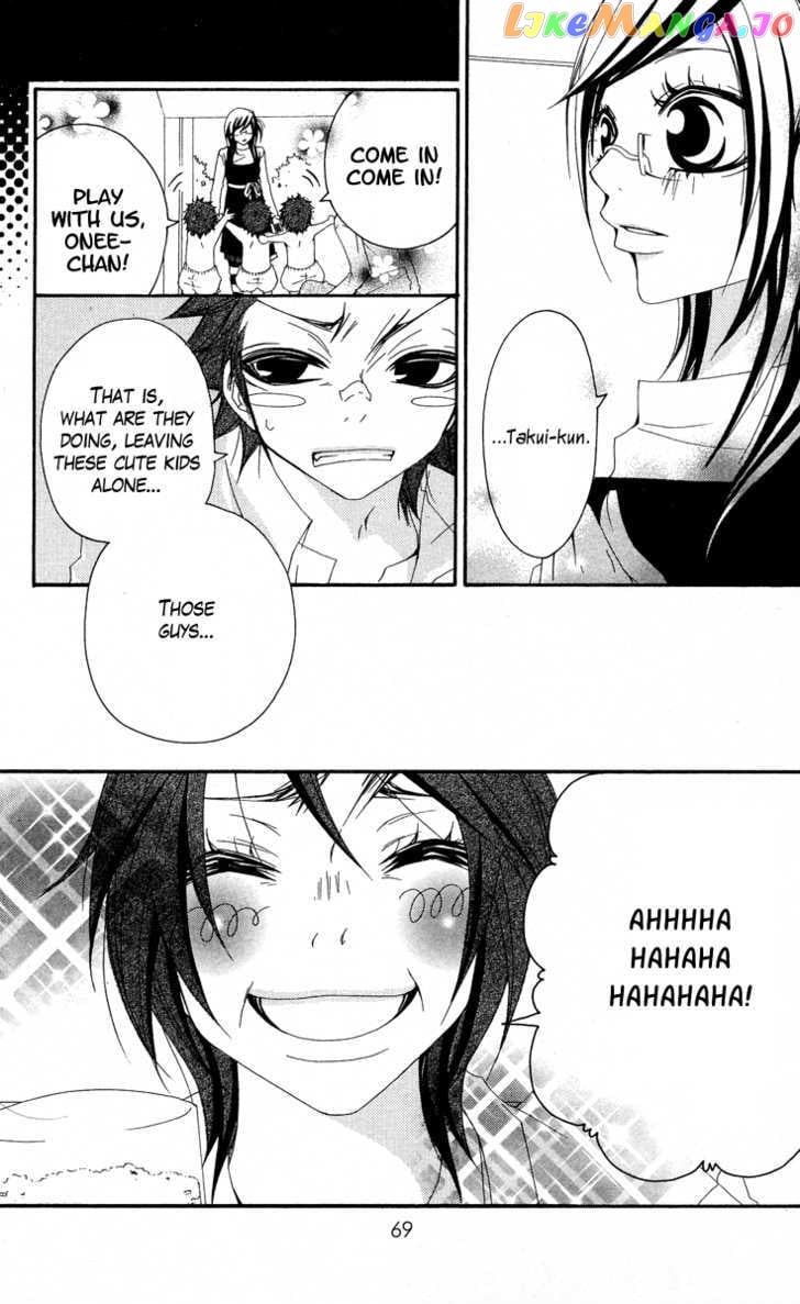 Five - Manga chapter 38 - page 5