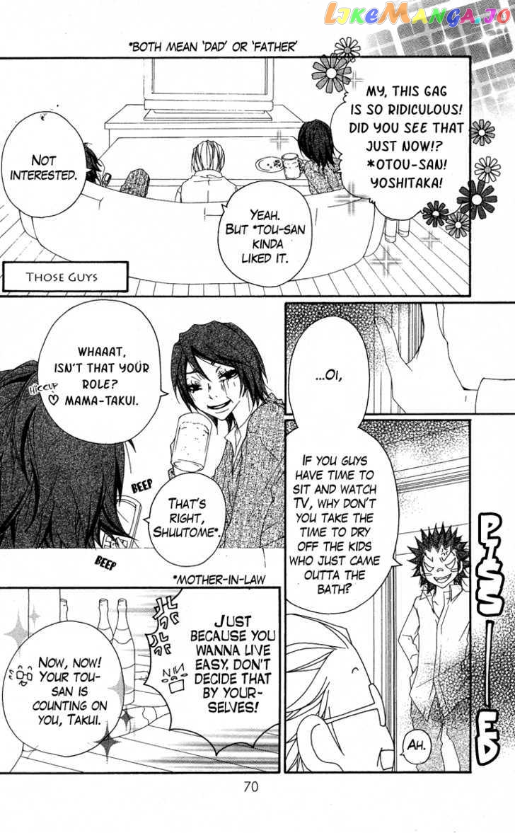 Five - Manga chapter 38 - page 6