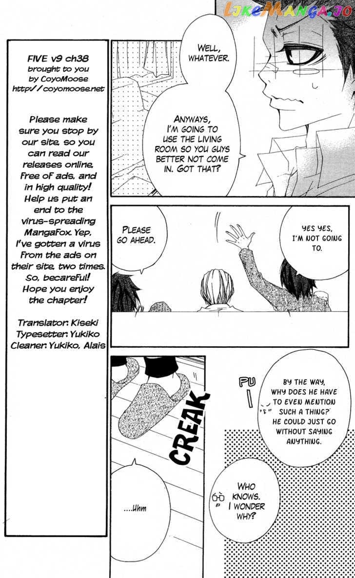 Five - Manga chapter 38 - page 7