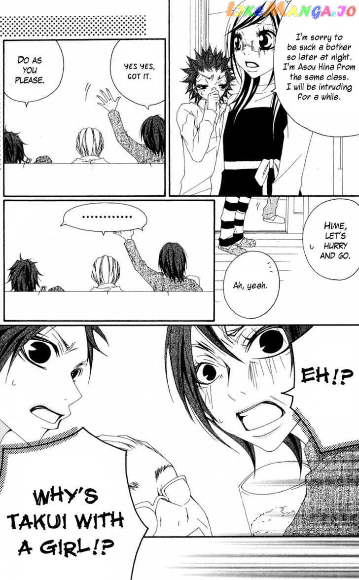 Five - Manga chapter 38 - page 8