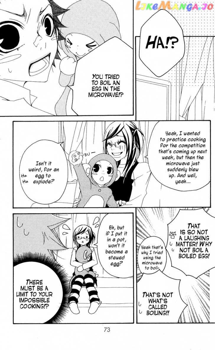 Five - Manga chapter 38 - page 9