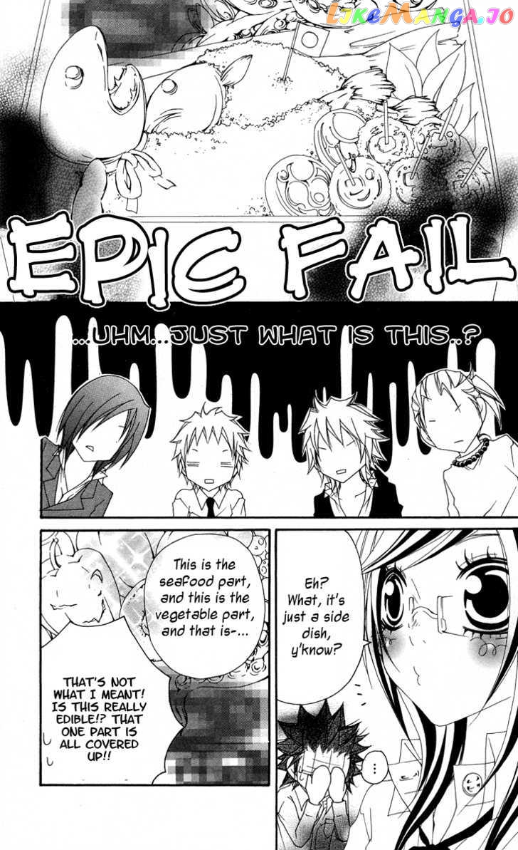 Five - Manga chapter 39 - page 11