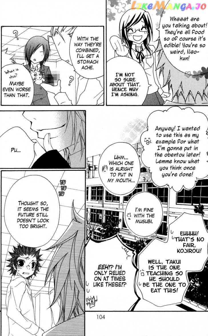 Five - Manga chapter 39 - page 12