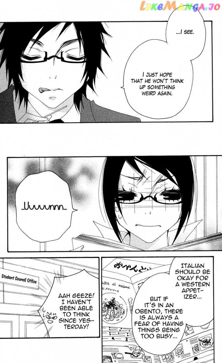 Five - Manga chapter 39 - page 17
