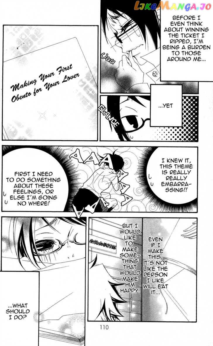 Five - Manga chapter 39 - page 18