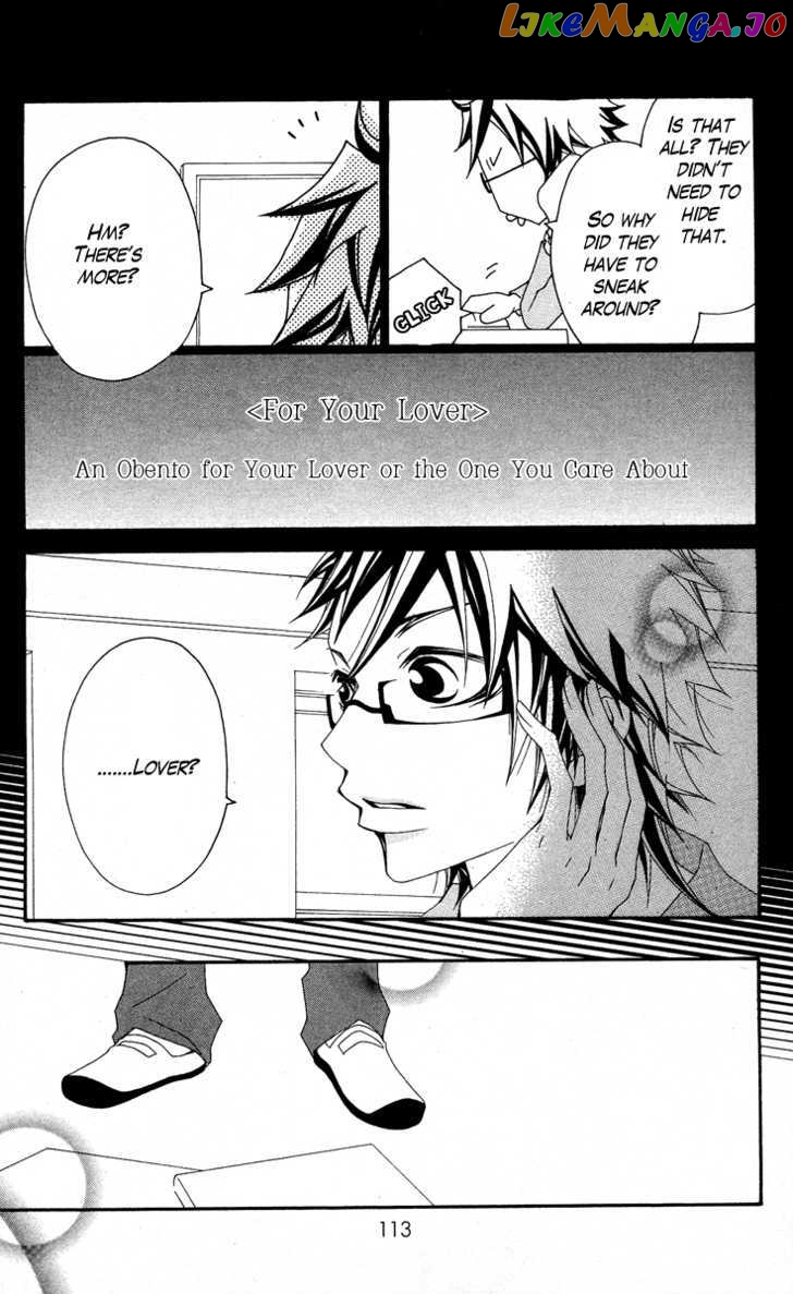 Five - Manga chapter 39 - page 21