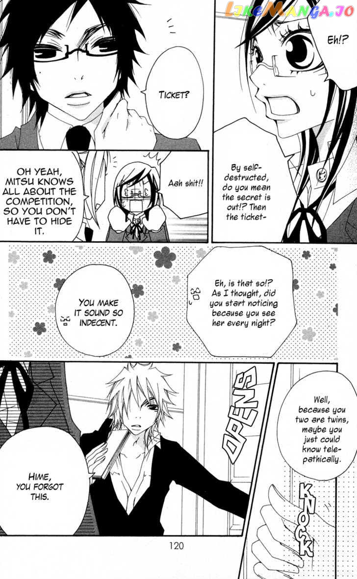 Five - Manga chapter 39 - page 28