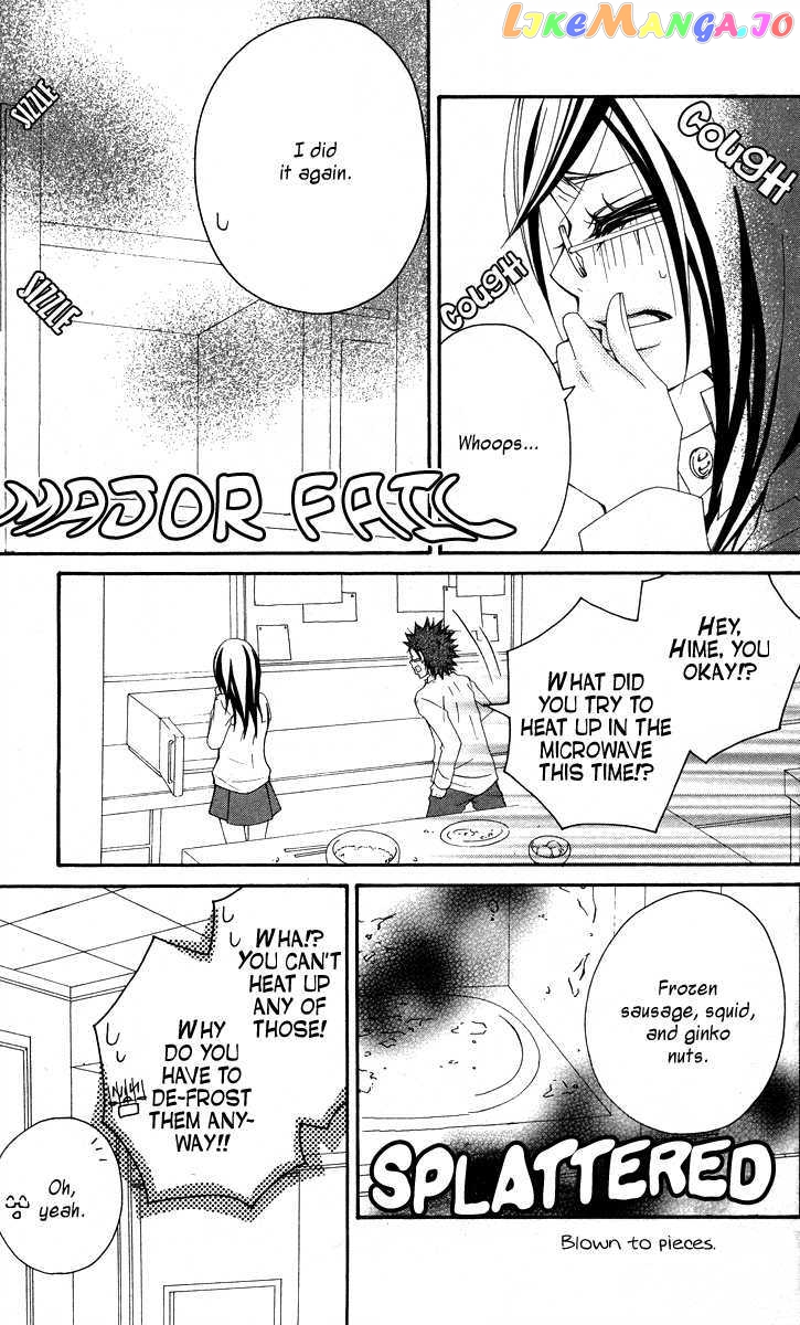 Five - Manga chapter 39 - page 3