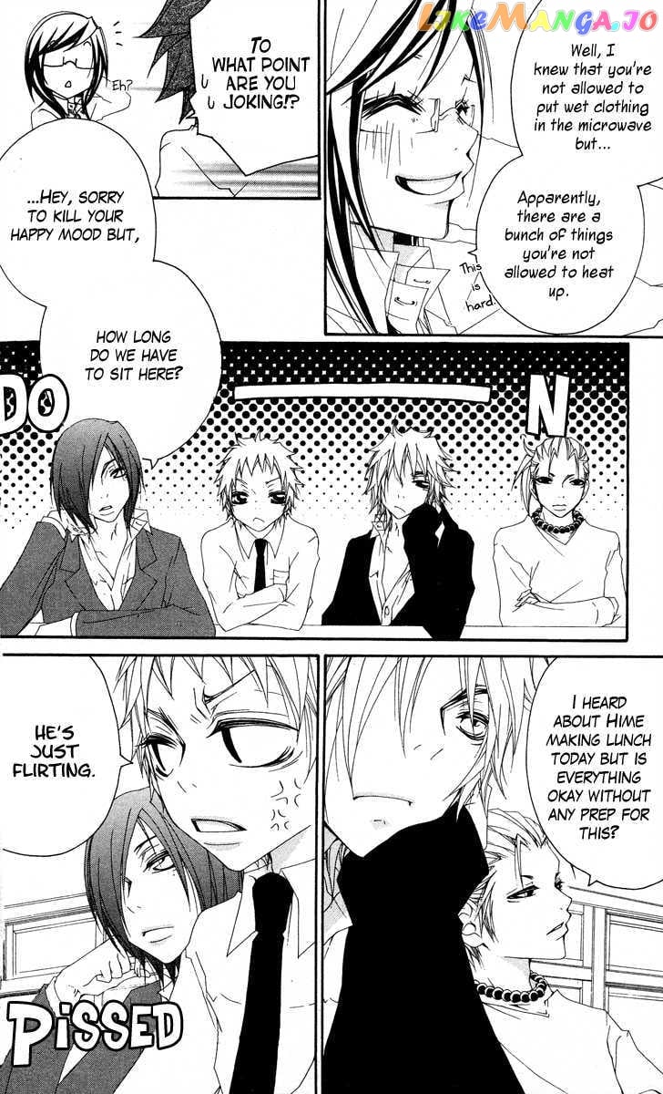 Five - Manga chapter 39 - page 4