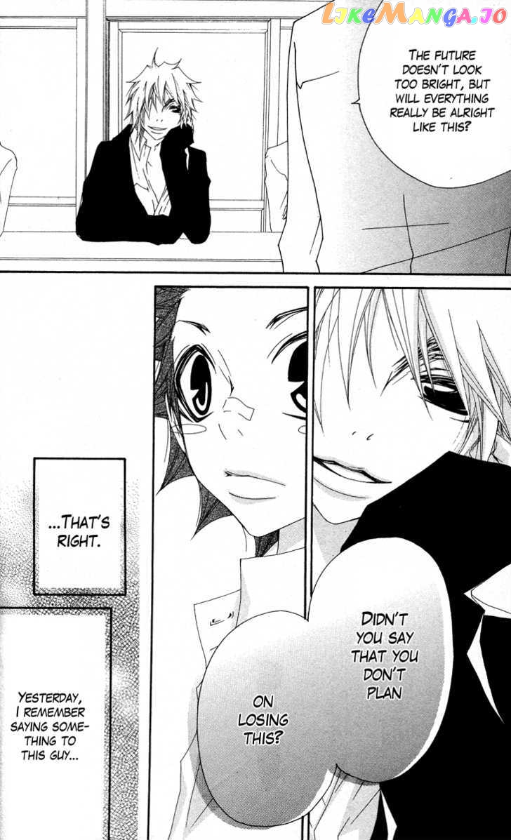 Five - Manga chapter 39 - page 6