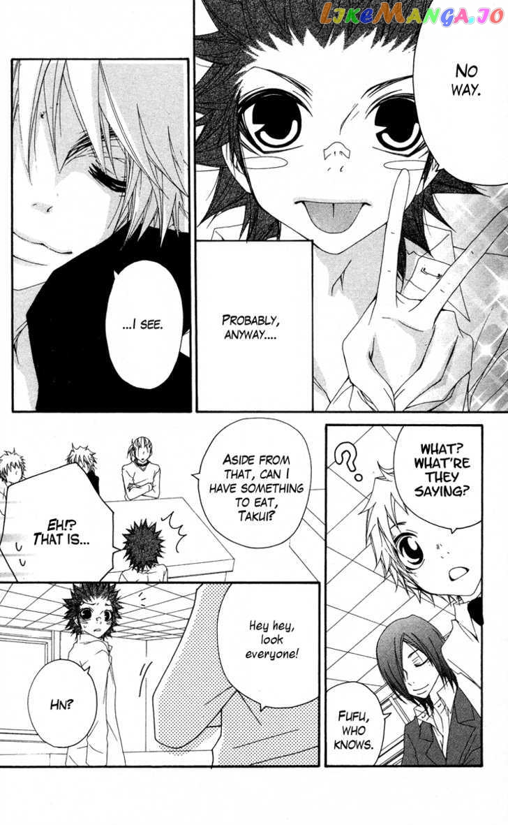Five - Manga chapter 39 - page 8