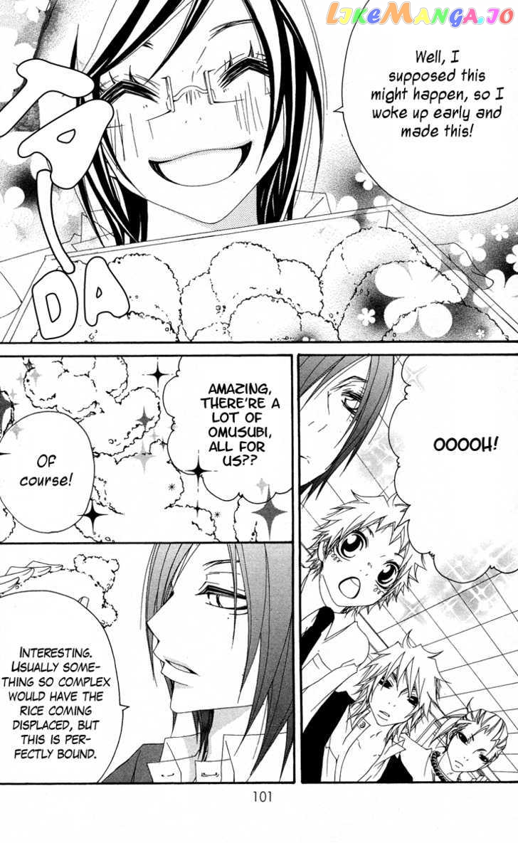 Five - Manga chapter 39 - page 9