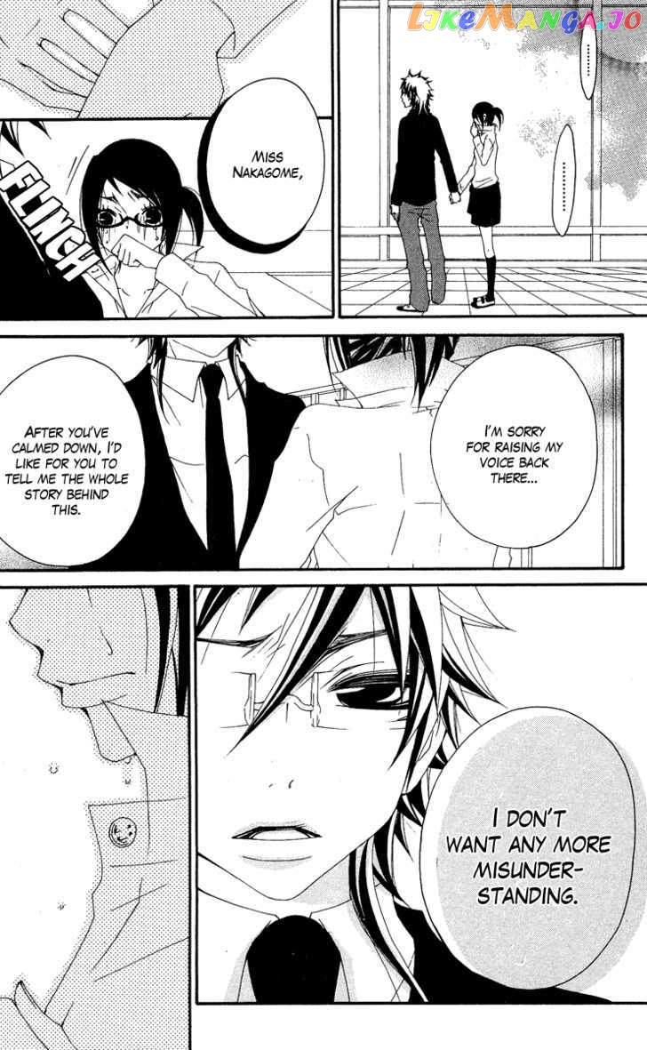 Five - Manga chapter 40 - page 11