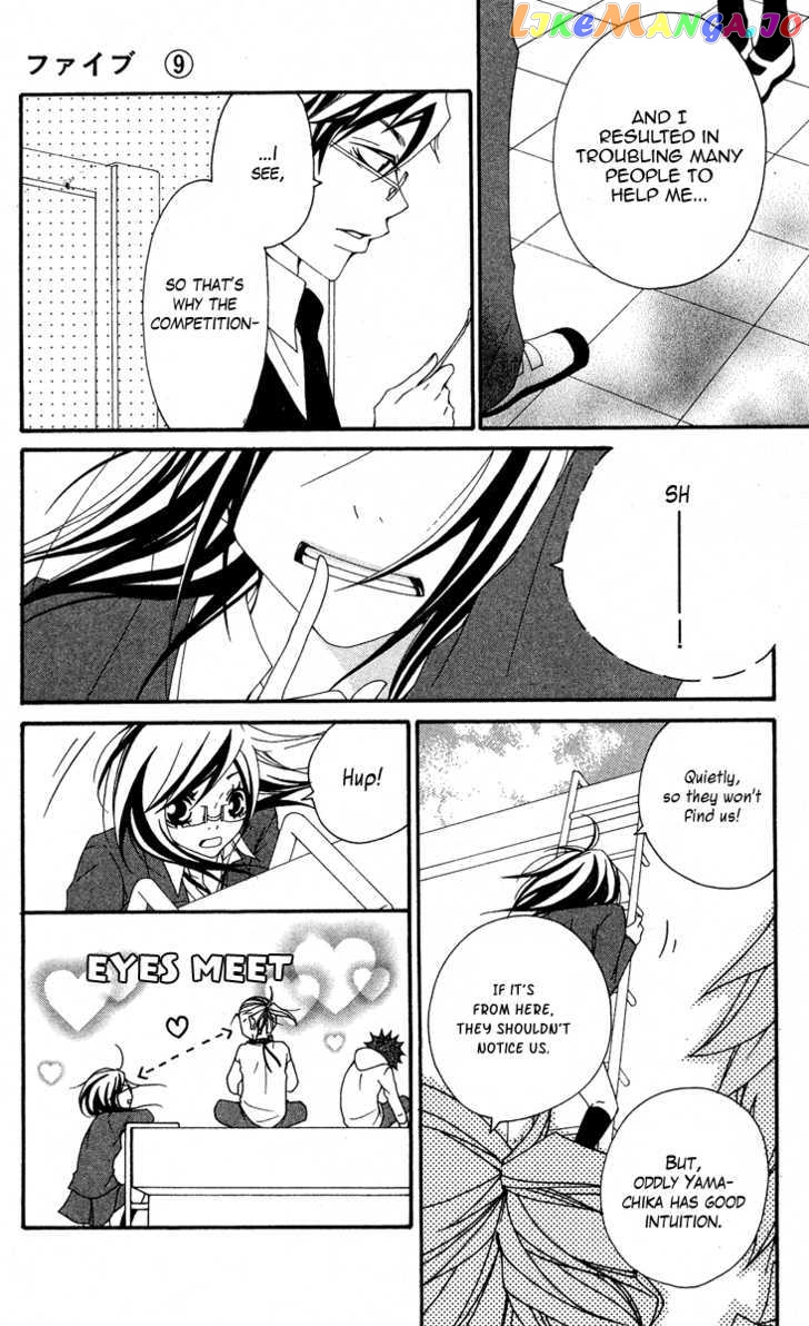 Five - Manga chapter 40 - page 13