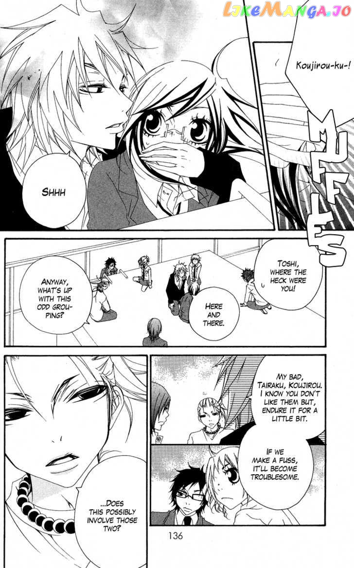 Five - Manga chapter 40 - page 14